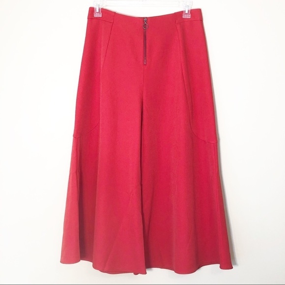 Romeo & Juliet NWT Wide Leg High Rise Culottes - L - Picture 3 of 14